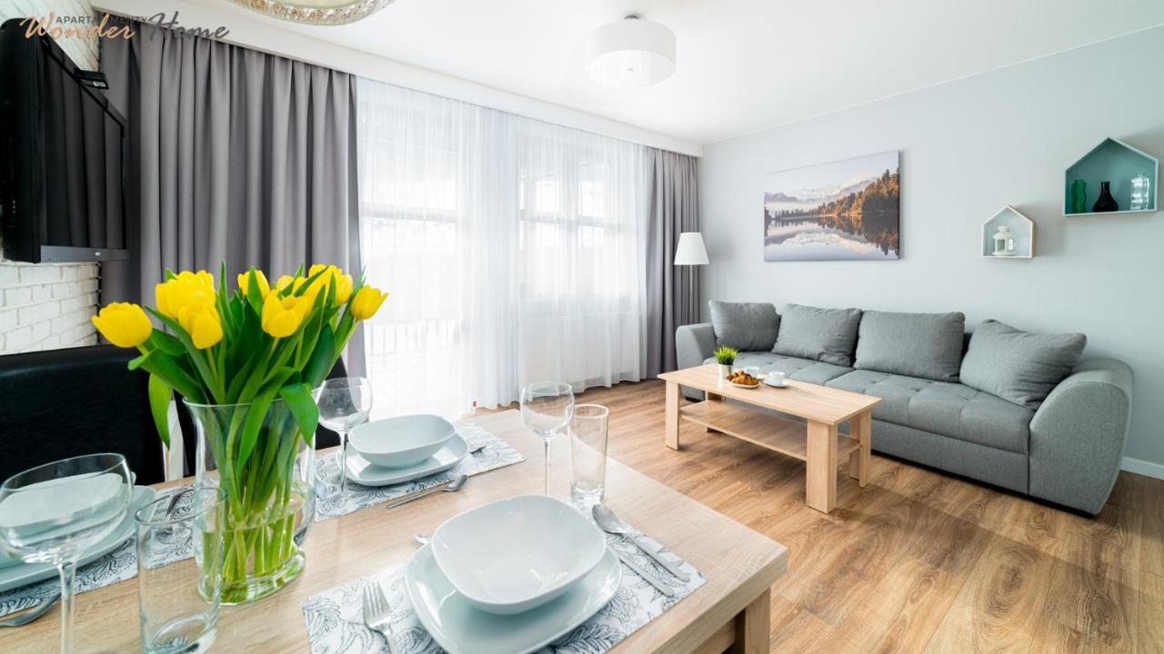 Wonder Home - Apartamenty Residence Karpacz Blisko Stoku Narciarskiego, Z Balkonami I Parkingiem Dış mekan fotoğraf