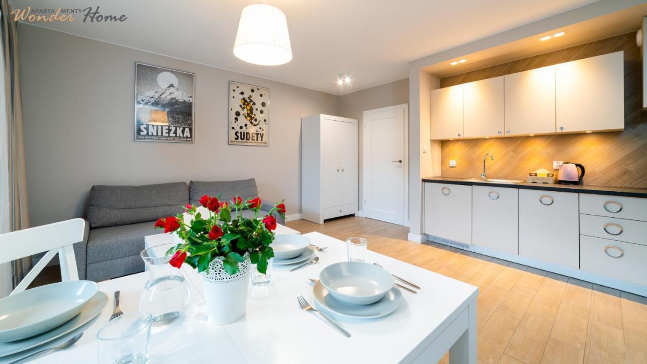 Wonder Home - Apartamenty Residence Karpacz Blisko Stoku Narciarskiego, Z Balkonami I Parkingiem Dış mekan fotoğraf