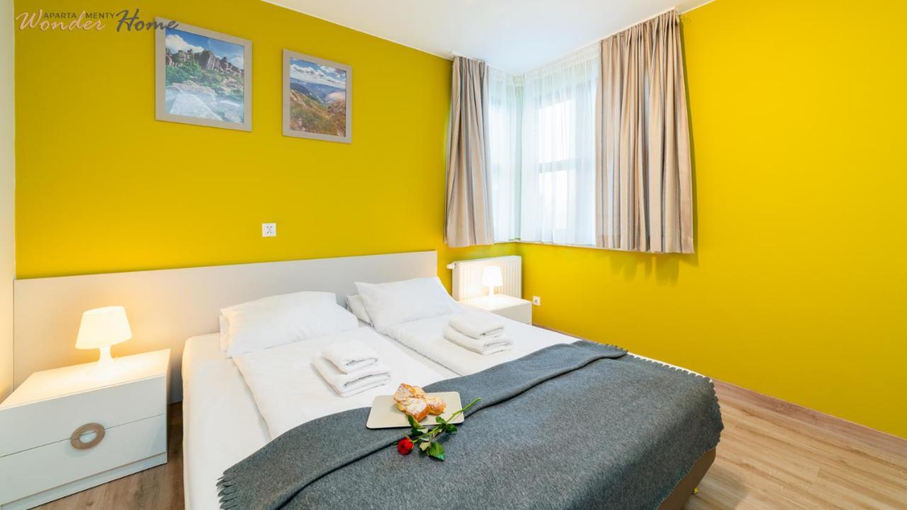 Wonder Home - Apartamenty Residence Karpacz Blisko Stoku Narciarskiego, Z Balkonami I Parkingiem Dış mekan fotoğraf