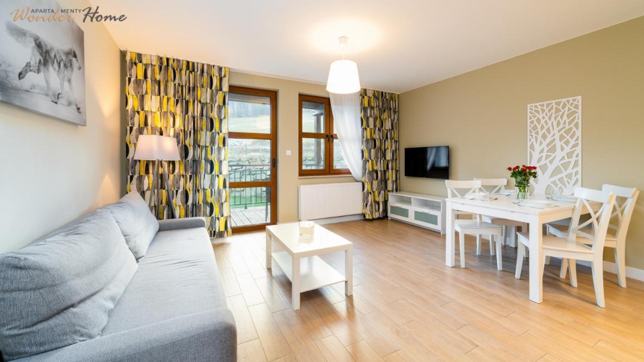 Wonder Home - Apartamenty Residence Karpacz Blisko Stoku Narciarskiego, Z Balkonami I Parkingiem Dış mekan fotoğraf