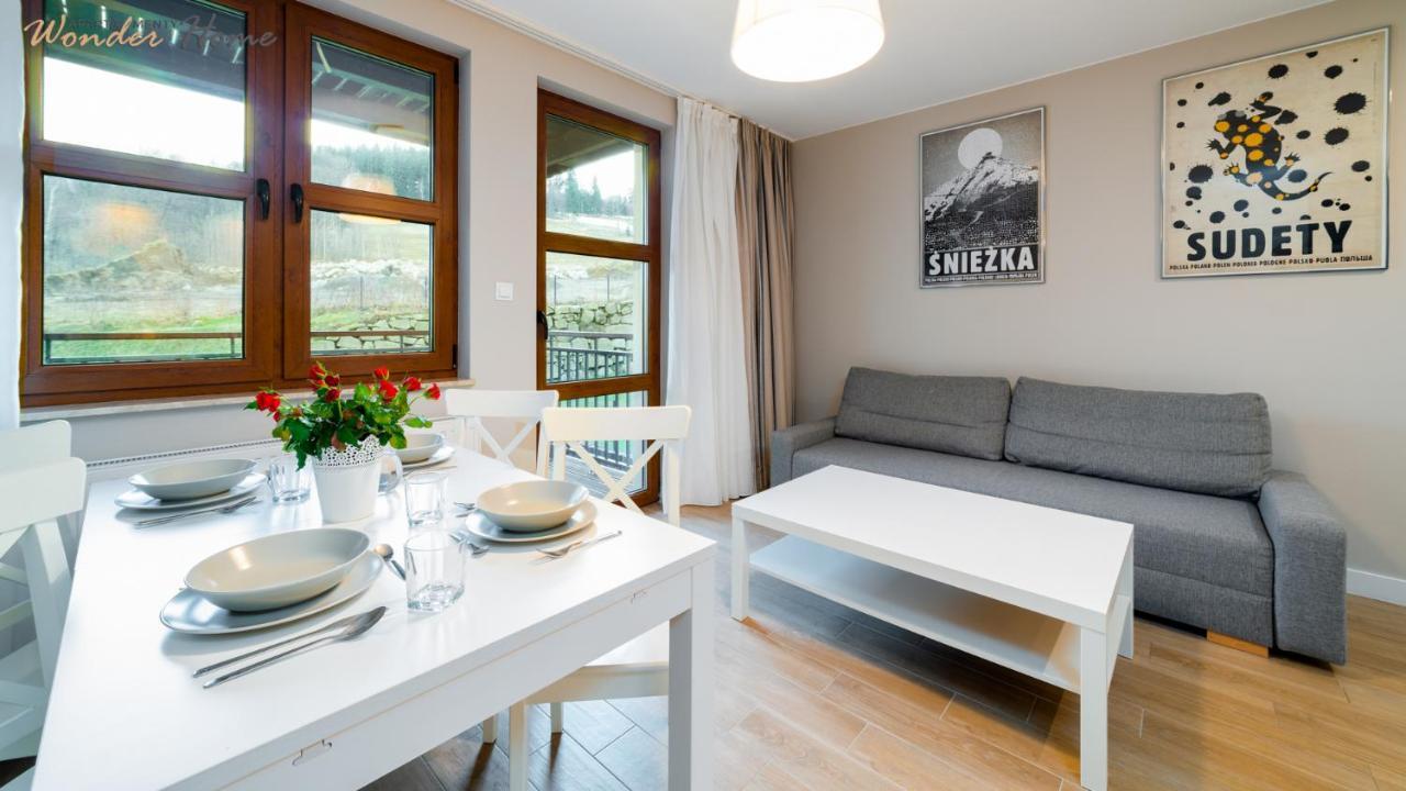 Wonder Home - Apartamenty Residence Karpacz Blisko Stoku Narciarskiego, Z Balkonami I Parkingiem Dış mekan fotoğraf