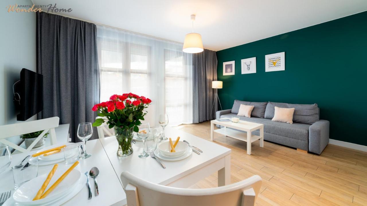 Wonder Home - Apartamenty Residence Karpacz Blisko Stoku Narciarskiego, Z Balkonami I Parkingiem Dış mekan fotoğraf