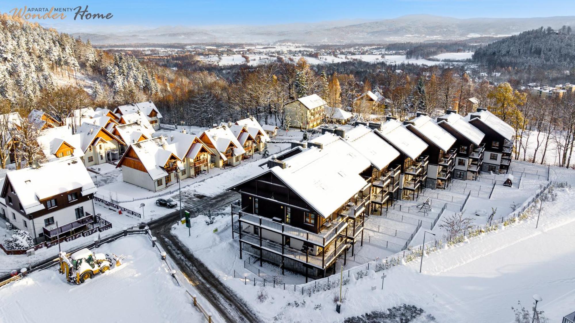Wonder Home - Apartamenty Residence Karpacz Blisko Stoku Narciarskiego, Z Balkonami I Parkingiem Dış mekan fotoğraf