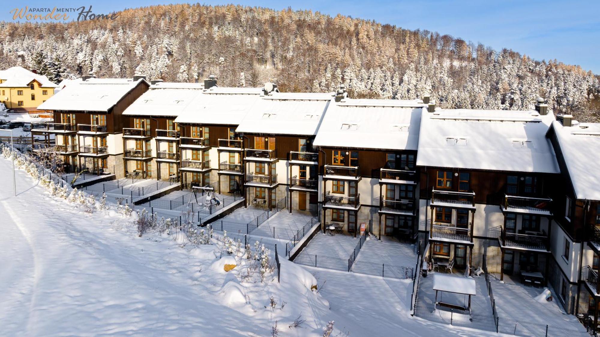 Wonder Home - Apartamenty Residence Karpacz Blisko Stoku Narciarskiego, Z Balkonami I Parkingiem Dış mekan fotoğraf