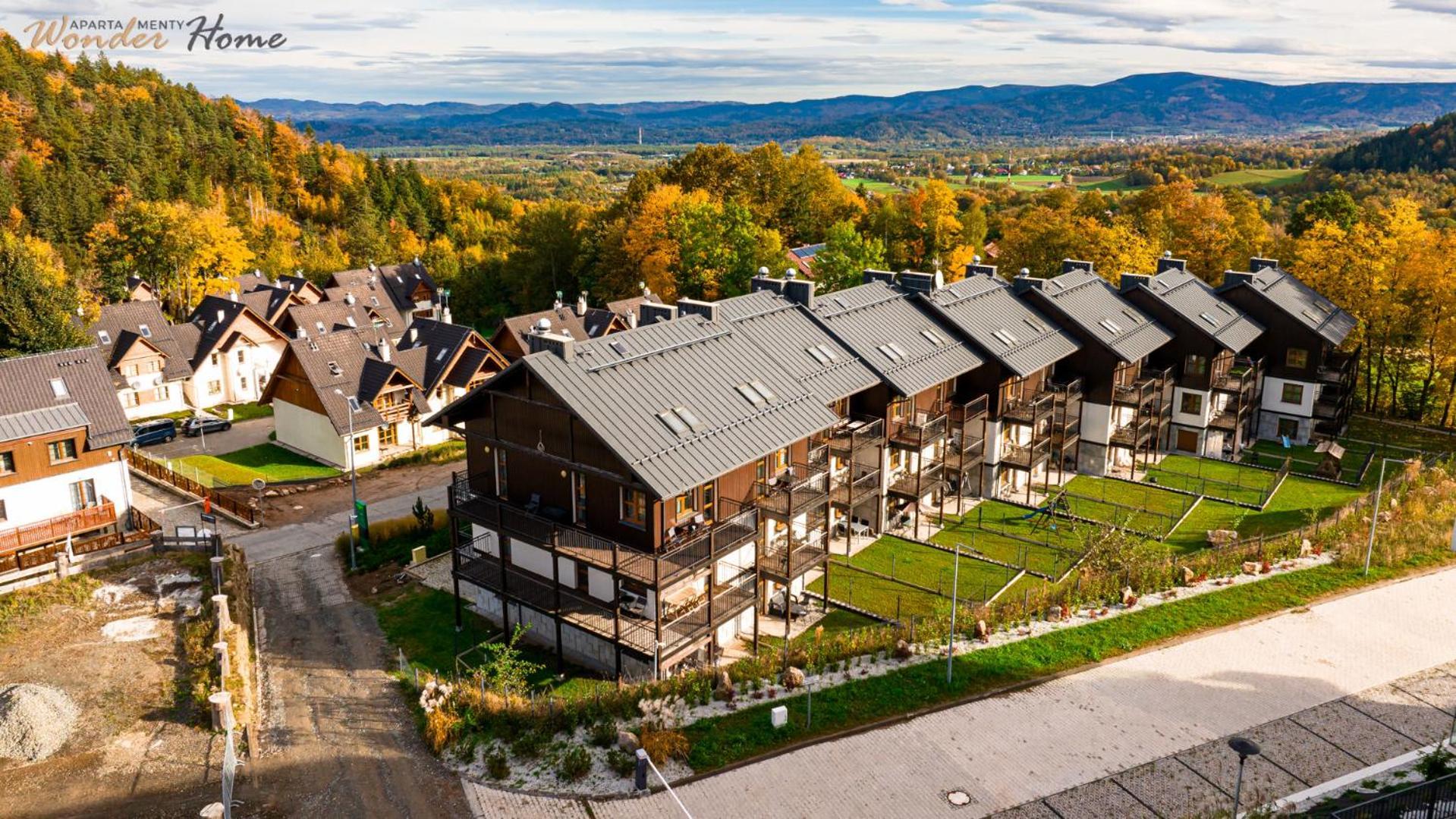 Wonder Home - Apartamenty Residence Karpacz Blisko Stoku Narciarskiego, Z Balkonami I Parkingiem Dış mekan fotoğraf