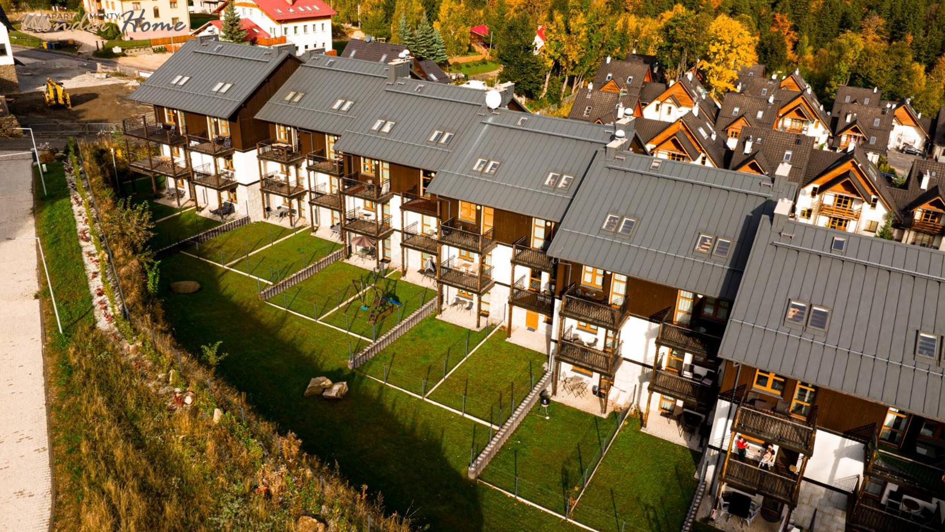 Wonder Home - Apartamenty Residence Karpacz Blisko Stoku Narciarskiego, Z Balkonami I Parkingiem Dış mekan fotoğraf