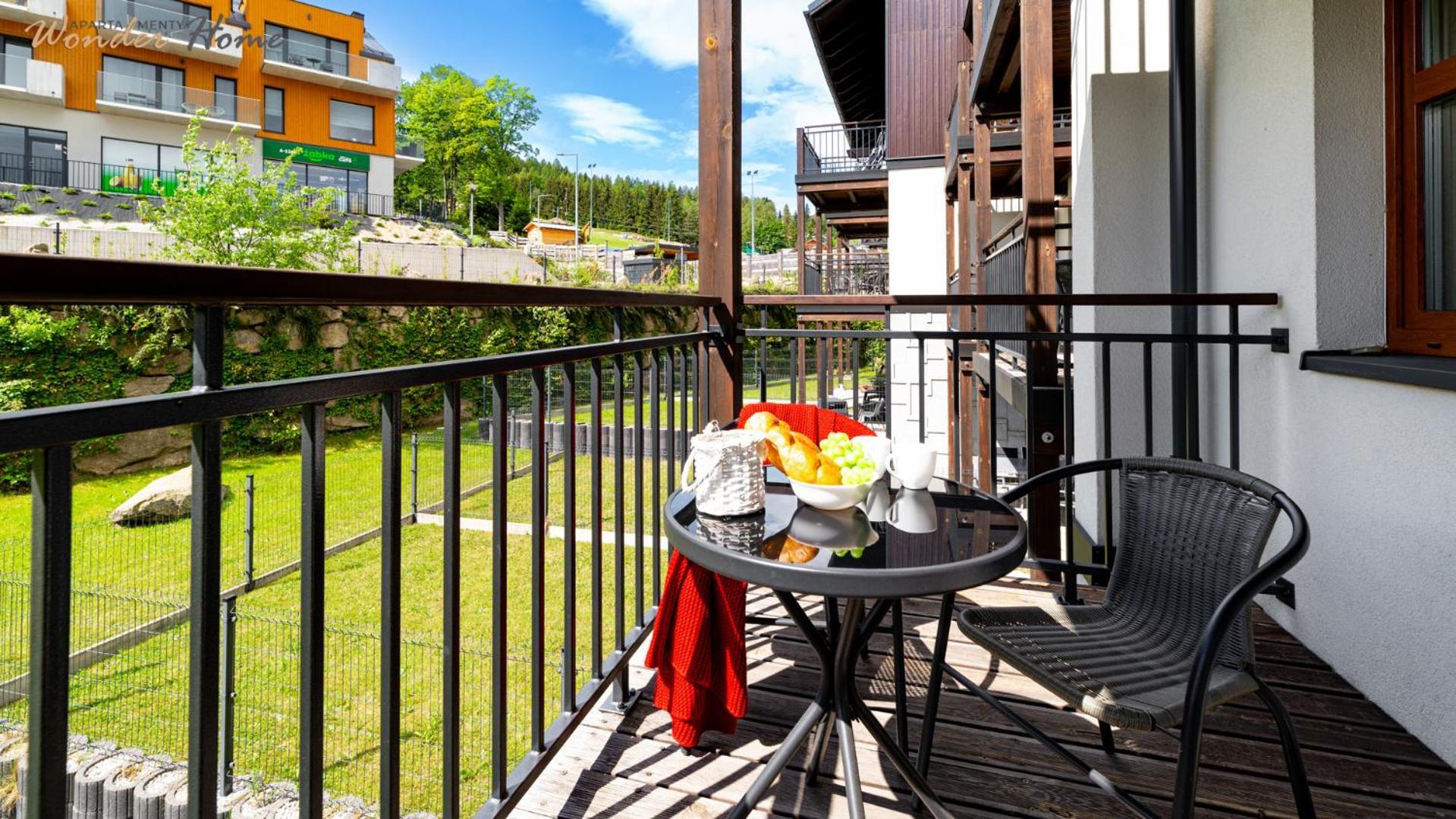 Wonder Home - Apartamenty Residence Karpacz Blisko Stoku Narciarskiego, Z Balkonami I Parkingiem Dış mekan fotoğraf