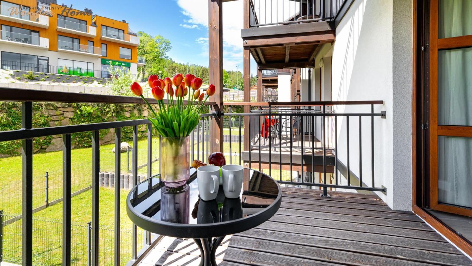 Wonder Home - Apartamenty Residence Karpacz Blisko Stoku Narciarskiego, Z Balkonami I Parkingiem Dış mekan fotoğraf