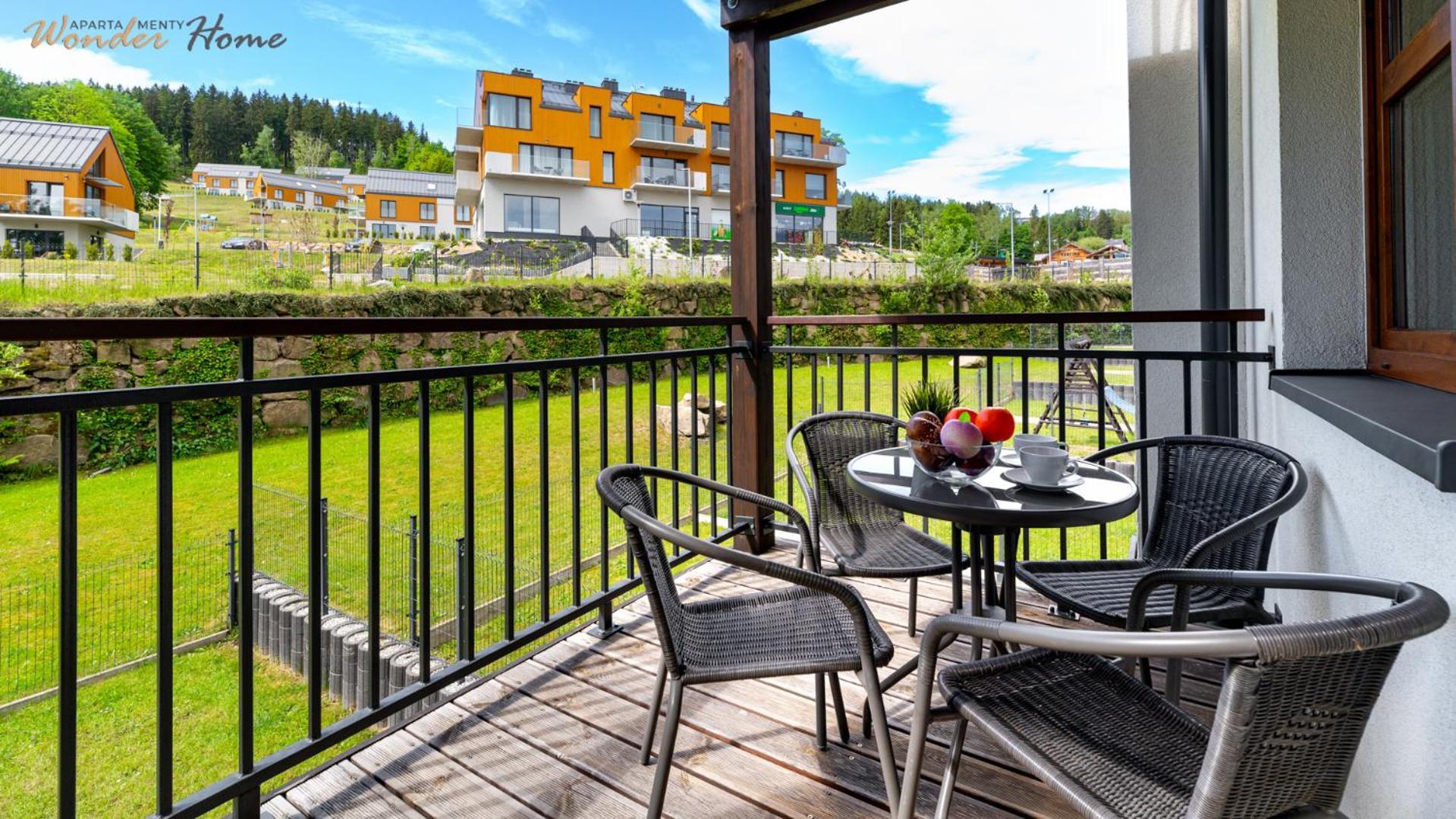 Wonder Home - Apartamenty Residence Karpacz Blisko Stoku Narciarskiego, Z Balkonami I Parkingiem Dış mekan fotoğraf